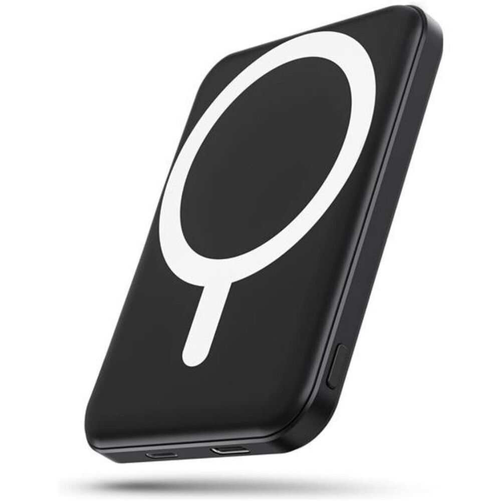 MagSafe Wireless Charger 5000mAh Power Bank USB C Fast Charging iPhone Pack